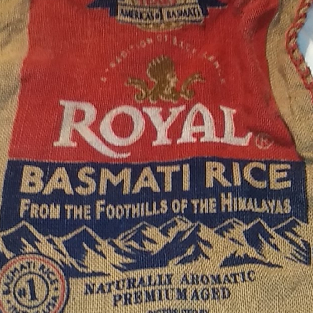Royal Basmati Rice Bulap Sack - Picture 2 of 13
